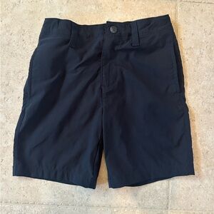Boy’s Under Armour Quick Dry Black Shorts